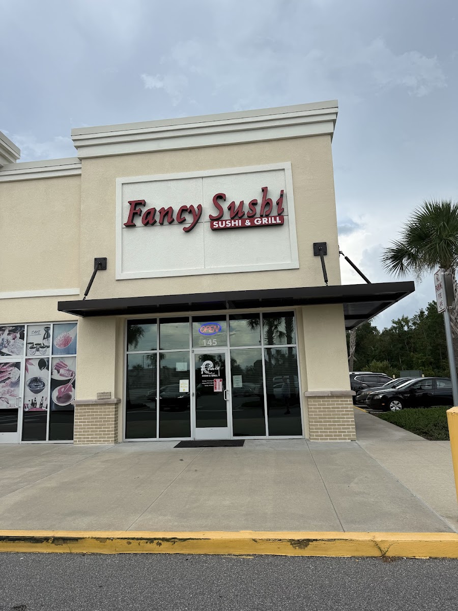 Fancy Sushi & Grill